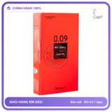 Bao Cao Su Sagami Super Dot 0.09 Hộp 10 Chiếc, Siêu Gai chính hãng - có gai nổi, hộp 10 cái, ôm sát cảm giác thật - giao hàng che tên kín đáo