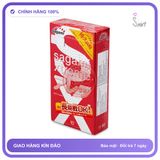 Bao Cao Su Sagami Xtreme Feel Long Hộp 10 Chiếc, Có Gai, Kéo Dài Thời Gian chính hãng - có gai nổi, hộp 10 cái, hỗ trợ kéo dài - giao hàng che tên kín đáo