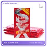 Bao Cao Su Sagami Xtreme Feel Long Hộp 10 Chiếc, Có Gai, Kéo Dài Thời Gian chính hãng - có gai nổi, hộp 10 cái, hỗ trợ kéo dài - giao hàng che tên kín đáo