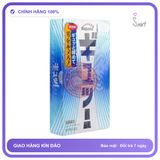 Bao Cao Su Sagami Tight Fit Hộp 12 Chiếc, Siêu Mỏng, Có 6 Đường Gân chính hãng - siêu mỏng 0.03mm, hộp 12 cái, ôm sát cảm giác thật - giao hàng che tên kín đáo