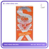 Bao Cao Su Sagami Xtreme Love Me Orange, Siêu chính hãng - siêu mỏng, có gai nổi, có hương thơm - giao hàng che tên kín đáo