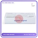 Bao Cao Su Sagami Original 0.02 Quick (Hộp 6) chính hãng - siêu mỏng, ôm sát cảm giác thật, chất liệu latex an toàn - giao hàng che tên kín đáo