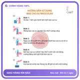 Bao Cao Su Masculan – Trẻ Trung, Vui Nhộn 3 Bao chính hãng - hộp 3 cái, có hương thơm, ôm sát cảm giác thật - giao hàng che tên kín đáo