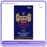 Bao Cao Su Jex Hornet Fresh 0.03 Siêu Mỏng chính hãng - siêu mỏng 0.03mm, nhiều gel bôi trơn, có hương thơm - giao hàng che tên kín đáo