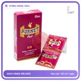Bao Cao Su Jex Hornet Real 0.0.3 Siêu Mỏng chính hãng - siêu mỏng 0.03mm, hộp 8 cái, có hương thơm - giao hàng che tên kín đáo