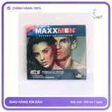Bao Cao Su MAXXMEN 6in1 Siêu Mỏng Gân Gai chính hãng - có gai nổi, hộp 1 cái, hỗ trợ kéo dài - giao hàng che tên kín đáo