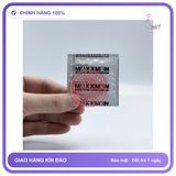 Bao Cao Su MAXXMEN 6in1 Siêu Mỏng Gân Gai chính hãng - có gai nổi, hộp 1 cái, hỗ trợ kéo dài - giao hàng che tên kín đáo