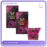 Bao Cao Su Jex Glamourous Butterfly Type Siêu Mỏng 12s chính hãng - nhiều gel bôi trơn, hộp 12 cái, ôm sát cảm giác thật - giao hàng che tên kín đáo