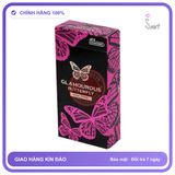 Bao Cao Su Jex Glamourous Butterfly Type Siêu Mỏng 12s chính hãng - nhiều gel bôi trơn, hộp 12 cái, ôm sát cảm giác thật - giao hàng che tên kín đáo
