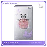 Bao Cao Su Jex Glamourous Butterfly Real Siêu Mỏng 8s chính hãng - ôm sát cảm giác thật, chất liệu latex an toàn, hàng nhập khẩu - giao hàng che tên kín đáo