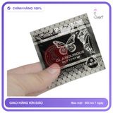 Bao Cao Su Jex Glamourous Butterfly Real Siêu Mỏng 8s chính hãng - ôm sát cảm giác thật, chất liệu latex an toàn, hàng nhập khẩu - giao hàng che tên kín đáo