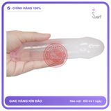 Bao Cao Su Jex Glamourous Butterfly Real Siêu Mỏng 8s chính hãng - ôm sát cảm giác thật, chất liệu latex an toàn, hàng nhập khẩu - giao hàng che tên kín đáo