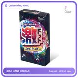 Bao Cao Su Jex Long Play Type Kéo Dài chính hãng - siêu mỏng, có gai nổi, hộp 8 cái - giao hàng che tên kín đáo