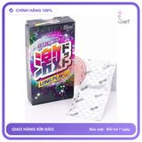 Bao Cao Su Jex Long Play Type Kéo Dài chính hãng - siêu mỏng, có gai nổi, hộp 8 cái - giao hàng che tên kín đáo