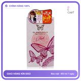 Bao Cao Su Jex Glamourous Butterfly DOT Siêu Gai 8s chính hãng - siêu mỏng, có gai nổi, hộp 12 cái - giao hàng che tên kín đáo