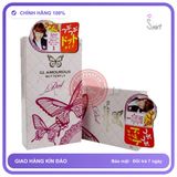 Bao Cao Su Jex Glamourous Butterfly DOT Siêu Gai 8s chính hãng - siêu mỏng, có gai nổi, hộp 12 cái - giao hàng che tên kín đáo