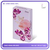 Bao Cao Su Jex Glamourous Butterfly DOT Siêu Gai 8s chính hãng - siêu mỏng, có gai nổi, hộp 12 cái - giao hàng che tên kín đáo