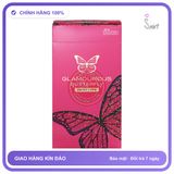Bao Cao Su Jex Glamourous Butterfly Moist Mỏng 8s chính hãng - nhiều gel bôi trơn, hộp 12 cái, hỗ trợ kéo dài - giao hàng che tên kín đáo