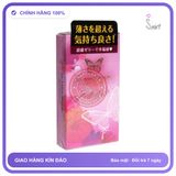 Bao Cao Su Jex Glamourous Butterfly Jell Rich Siêu Mỏng 8s chính hãng - hộp 8 cái, có hương thơm, ôm sát cảm giác thật - giao hàng che tên kín đáo