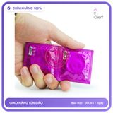 Bao Cao Su SuJex Kabuto Tsubu Dot The Dot chính hãng - siêu mỏng, có gai nổi, hỗ trợ kéo dài - giao hàng che tên kín đáo