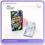 Bao Cao Su Gân Gai Ôm Khít Nhiều Gel chính hãng - siêu mỏng, có gai nổi, nhiều gel bôi trơn - giao hàng che tên kín đáo