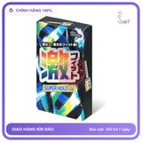 Bao Cao Su Gân Gai Ôm Khít Nhiều Gel chính hãng - siêu mỏng, có gai nổi, nhiều gel bôi trơn - giao hàng che tên kín đáo