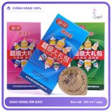 Bao Cao Su Gân Siêu Gai Runbo 6s chính hãng - có gai nổi, ôm sát cảm giác thật, chất liệu latex an toàn - giao hàng che tên kín đáo