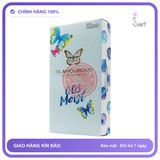 Bao Cao Su Không Mùi Cao Cấp Jex Glamourous chính hãng - siêu mỏng 0.03mm, siêu mỏng, hộp 10 cái - giao hàng che tên kín đáo