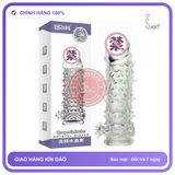 Bao Cao Su Aichao Đôn Dên Vẩy Cá Siêu chính hãng - hỗ trợ kéo dài, ôm sát cảm giác thật, chất liệu latex an toàn - giao hàng che tên kín đáo