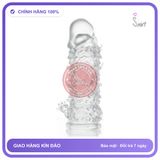 Bao Cao Su Aichao Đôn Dên Vẩy Cá Siêu chính hãng - hỗ trợ kéo dài, ôm sát cảm giác thật, chất liệu latex an toàn - giao hàng che tên kín đáo