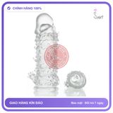 Bao Cao Su Aichao Đôn Dên Vẩy Cá Siêu chính hãng - hỗ trợ kéo dài, ôm sát cảm giác thật, chất liệu latex an toàn - giao hàng che tên kín đáo