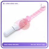 Que Kích Thích Hậu Môn Hạt Me Rung 1 Pin Shaki chính hãng - 10 chế độ rung, chất liệu an toàn cho da, dễ vệ sinh - giao hàng che tên kín đáo