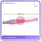 Que Kích Thích Hậu Môn Hạt Me Rung 1 Pin Shaki chính hãng - 10 chế độ rung, chất liệu an toàn cho da, dễ vệ sinh - giao hàng che tên kín đáo