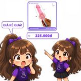 Dương Vật Giả 1 Pin Trong Suốt Shaki chính hãng - silicone y tế, chất liệu an toàn cho da, dễ vệ sinh - giao hàng che tên kín đáo