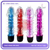 Dương Vật Giả Có Gai Rung Siêu Mềm Baile chính hãng - chất liệu an toàn cho da, dễ vệ sinh, êm ái khi dùng - giao hàng che tên kín đáo