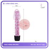 Dương Vật Giả Có Gai Rung Siêu Mềm Baile chính hãng - chất liệu an toàn cho da, dễ vệ sinh, êm ái khi dùng - giao hàng che tên kín đáo