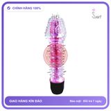 Dương Vật Giả Có Gai Rung Siêu Mềm Baile chính hãng - chất liệu an toàn cho da, dễ vệ sinh, êm ái khi dùng - giao hàng che tên kín đáo