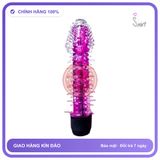 Dương Vật Giả Có Gai Rung Siêu Mềm Baile chính hãng - chất liệu an toàn cho da, dễ vệ sinh, êm ái khi dùng - giao hàng che tên kín đáo