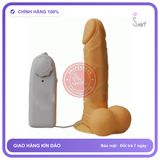 Dương Vật Giả Hít Tường J-P chính hãng - đế hít tường, silicone cao cấp, chất liệu an toàn cho da - giao hàng che tên kín đáo
