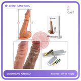Dương Vật Giả Hít Tường Loveaider Oriental Rome chính hãng - 7 chế độ rung, đế hít tường, silicone mềm mại - giao hàng che tên kín đáo