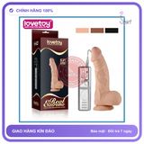 Dương Vật Giả Diều Khiển Rung Hít Tường Cao chính hãng - 3 cấp độ rung, đế hít tường, silicone mềm mại - giao hàng che tên kín đáo