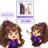 Dương Vật Giả Diều Khiển Rung Hít Tường Cao chính hãng - 3 cấp độ rung, đế hít tường, silicone mềm mại - giao hàng che tên kín đáo