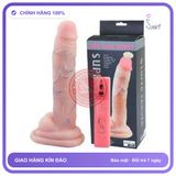 Dương Vật Giả Size Khủng Baile chính hãng - 7 chế độ rung, sạc USB, chất liệu an toàn cho da - giao hàng che tên kín đáo