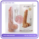 Dương Vật Giả Gắn Tường Có Rung Cao Cấp chính hãng - 7 chế độ rung, sạc USB, silicone mềm mại - giao hàng che tên kín đáo