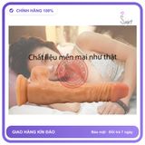 Dương Vật Giả Gắn Tường Có Rung Cao Cấp chính hãng - 7 chế độ rung, sạc USB, silicone mềm mại - giao hàng che tên kín đáo