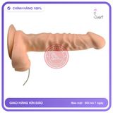 Dương Vật Giả Hít Tường Siêu Rung Ngoáy Inferno chính hãng - 5 chế độ rung, đế hít tường, silicone mềm mại - giao hàng che tên kín đáo