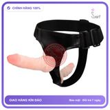 Dương Vật Dây Đeo 2 Đầu Đặc Ruột Baile chính hãng - silicone mềm mại, chất liệu an toàn cho da, dễ vệ sinh - giao hàng che tên kín đáo