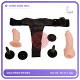 Dương Vật Dây Đeo 2 Đầu Đặc Ruột Baile chính hãng - silicone mềm mại, chất liệu an toàn cho da, dễ vệ sinh - giao hàng che tên kín đáo