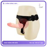 Dương Vật Dây Đeo 2 Đầu Đặc Ruột Baile chính hãng - silicone mềm mại, chất liệu an toàn cho da, dễ vệ sinh - giao hàng che tên kín đáo