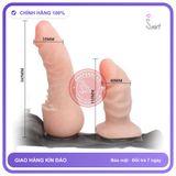 Dương Vật Dây Đeo 2 Đầu Đặc Ruột Baile chính hãng - silicone mềm mại, chất liệu an toàn cho da, dễ vệ sinh - giao hàng che tên kín đáo